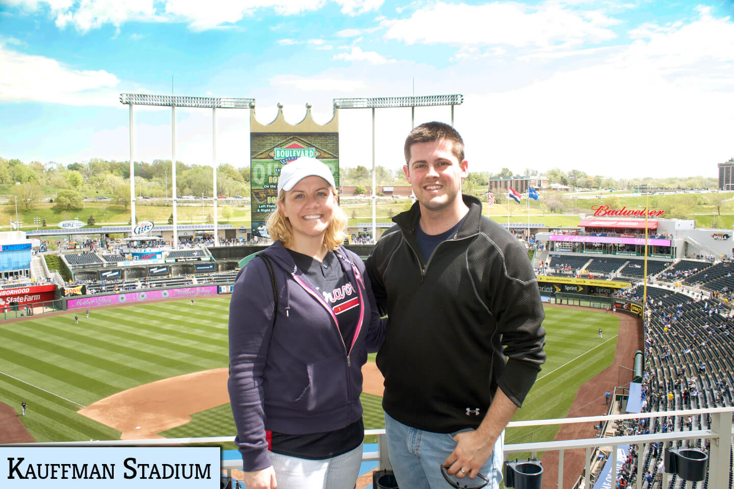 Kauffman Stadium