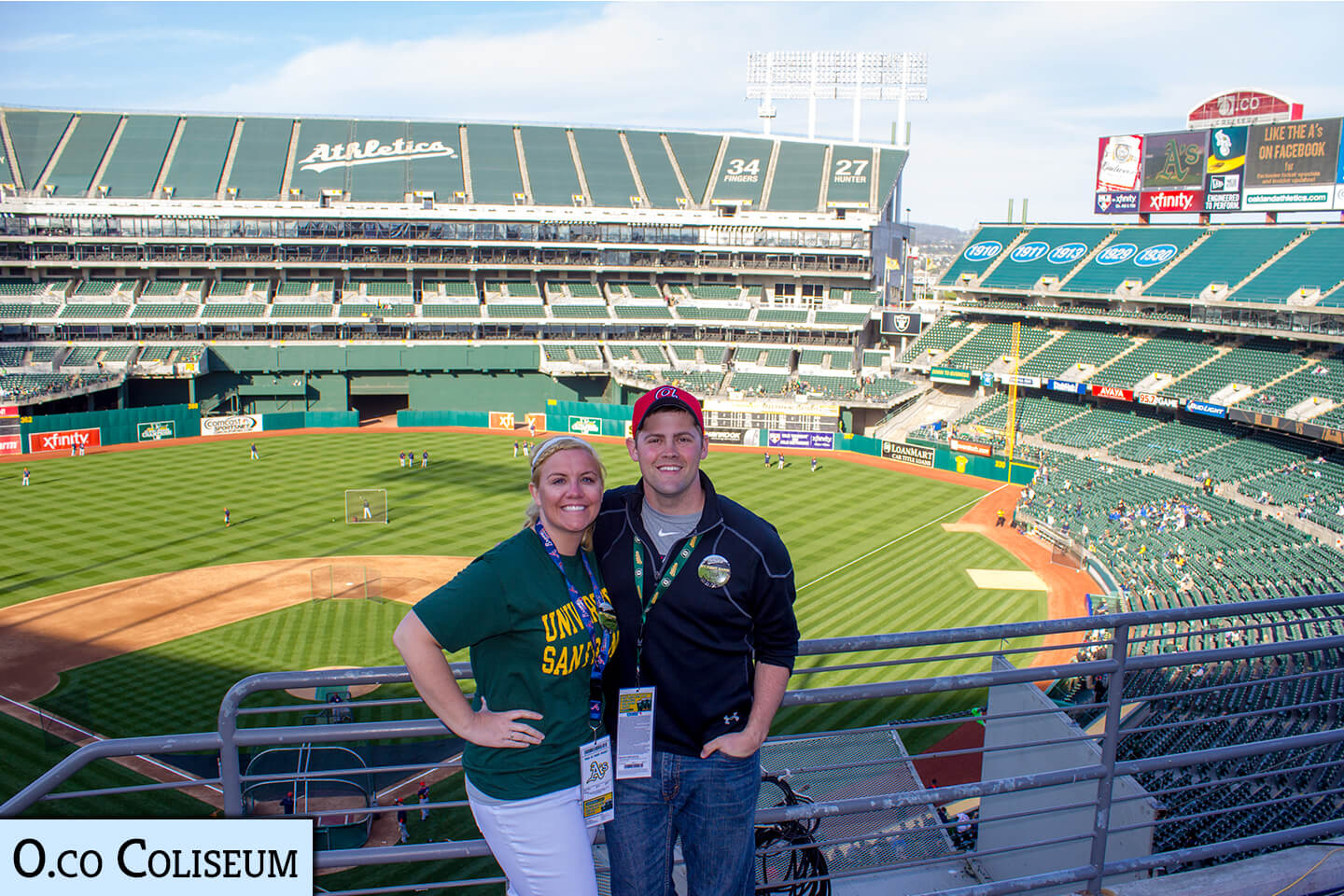 Oakland Coliseum