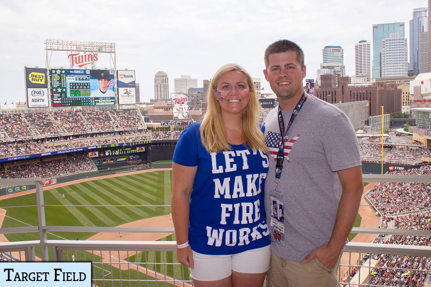 Target Field