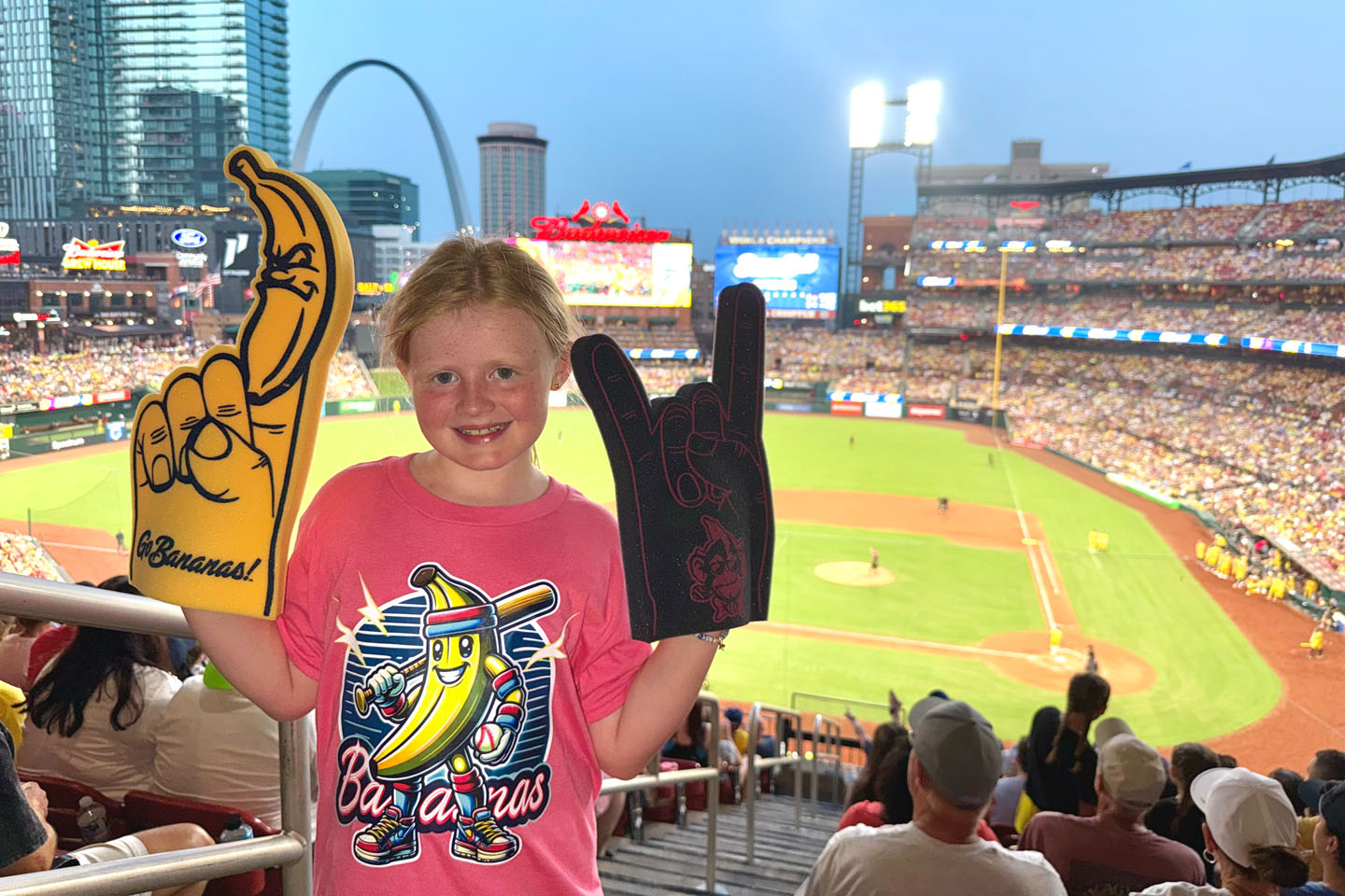 Banana Ball · Busch Stadium, St. Louis · Jul 2025
