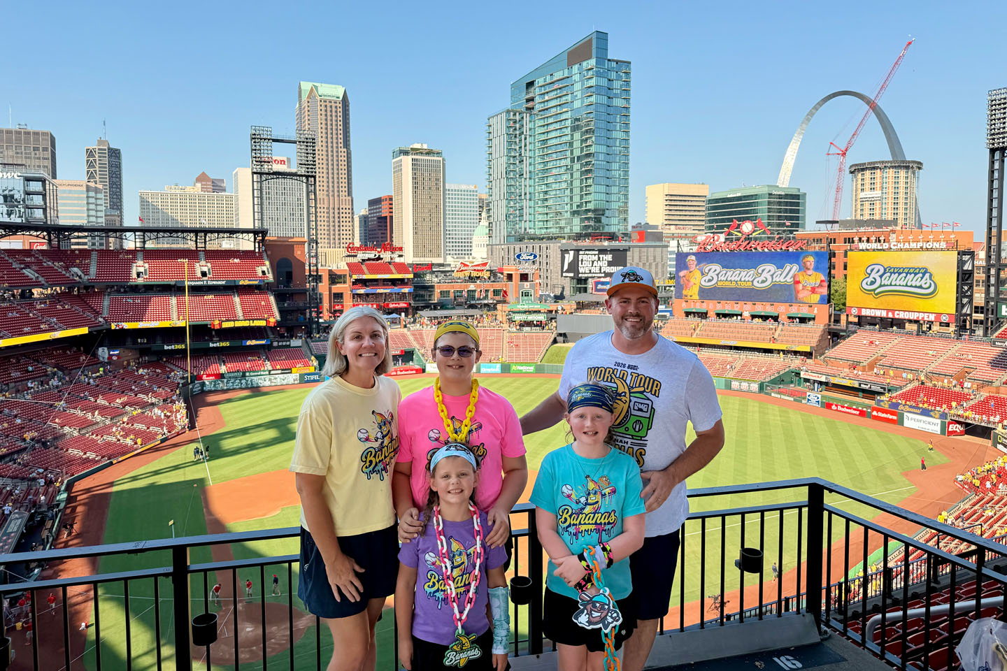 Banana Ball · Busch Stadium, St. Louis · Aug 2026
