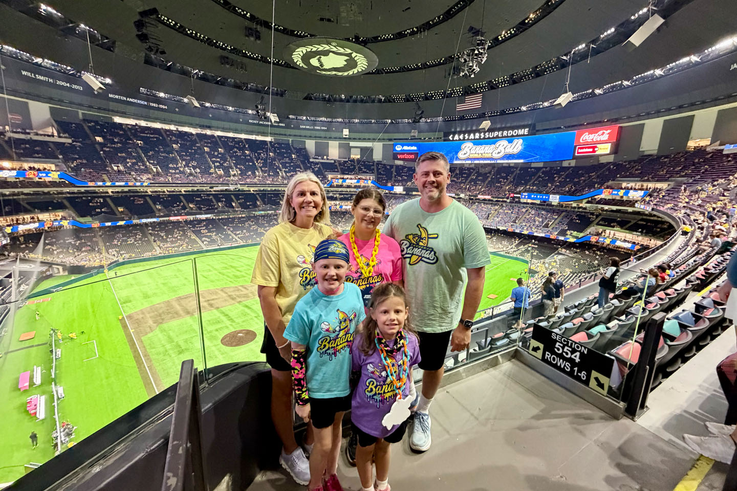 Banana Ball · Caesars Superdome, New Orleans · Mar 2026
