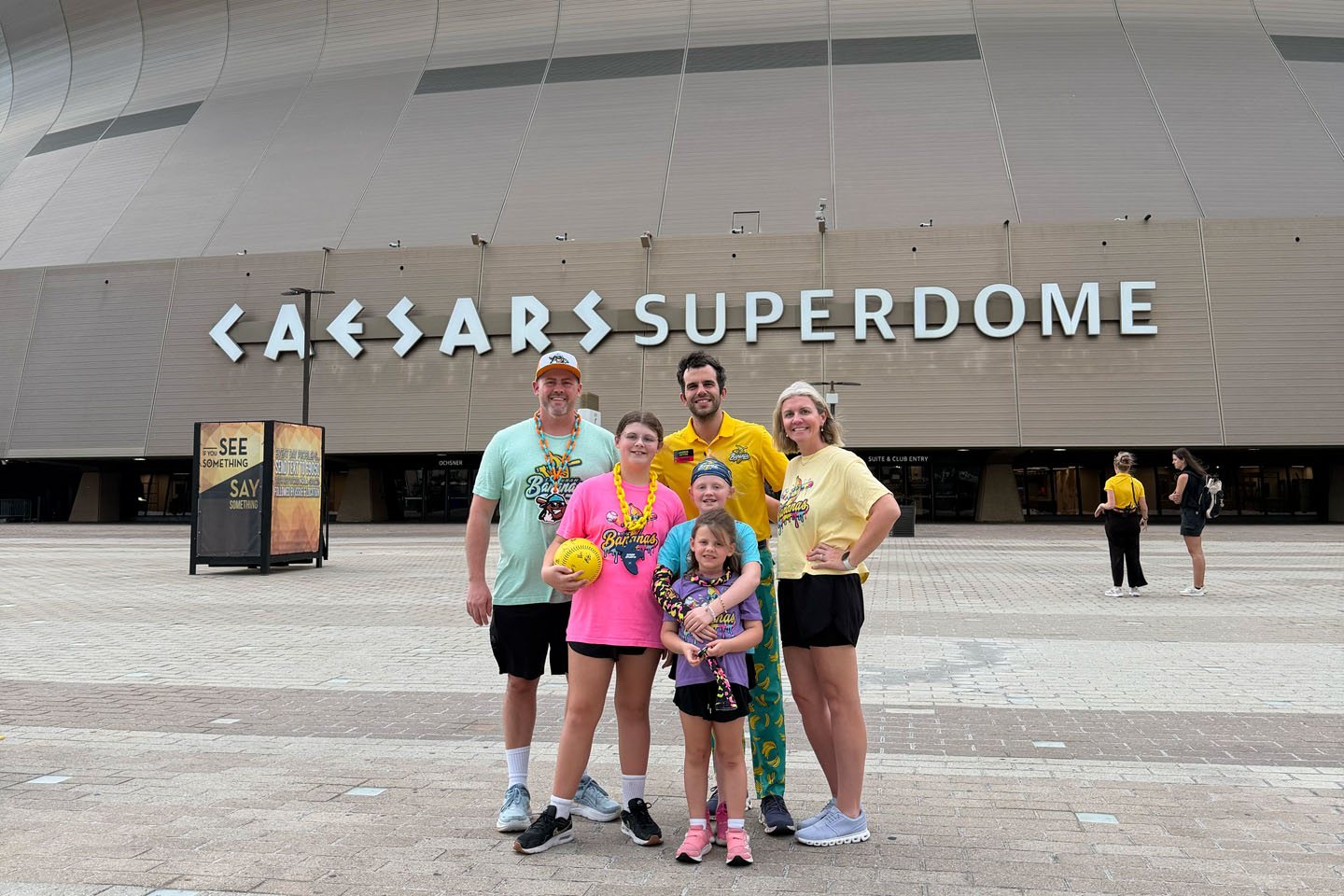 Banana Ball · Caesars Superdome, New Orleans · Mar 2026