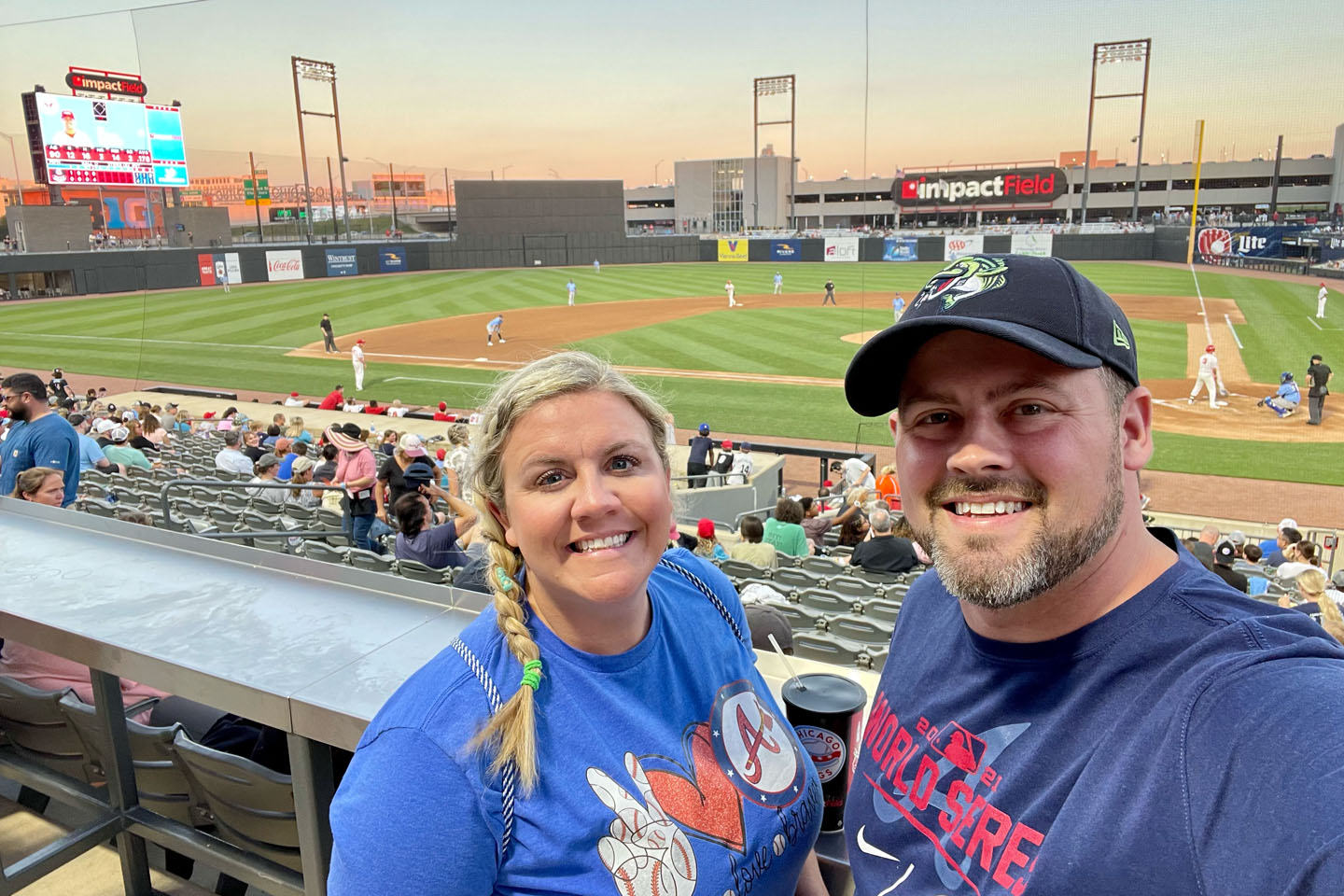 Chicago Dogs · Impact Field, Rosemont · Jun 2022