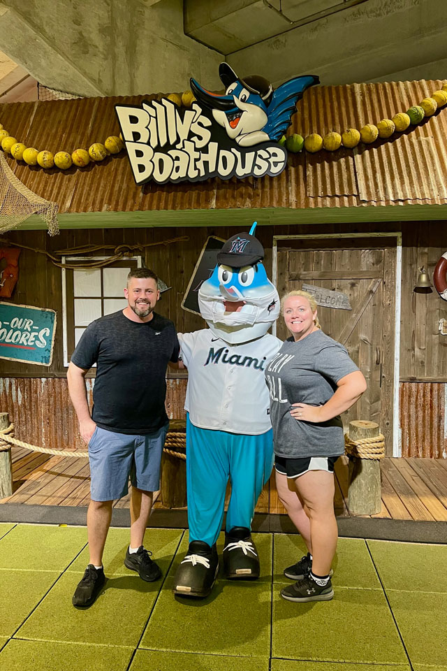 Billy the Marlin · Miami Marlins