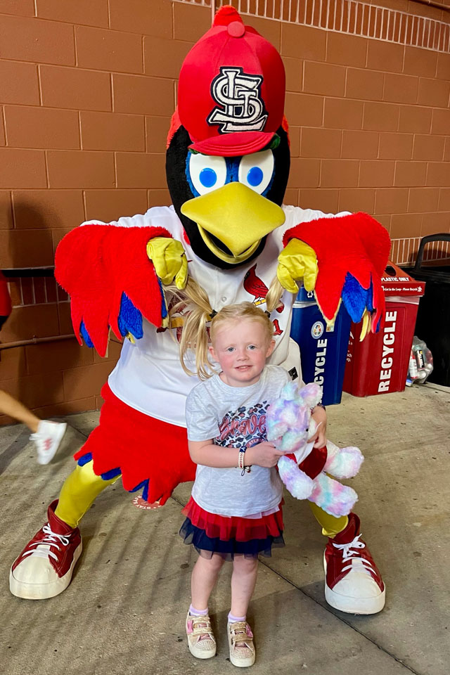 Fredbird · St. Louis Cardinals