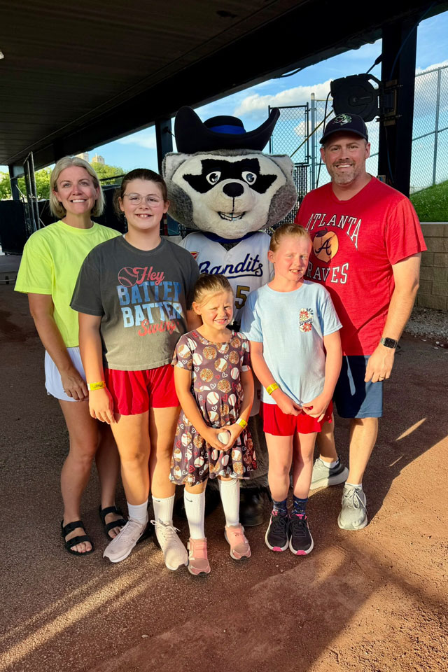 Rascal · Quad Cities River Bandits