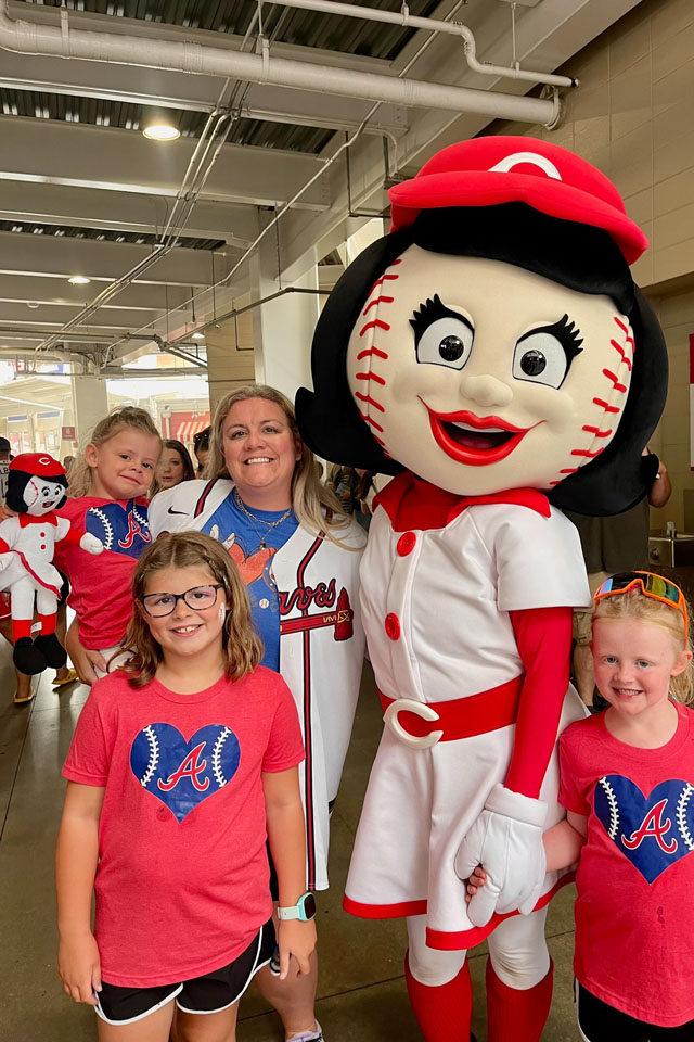 Rosie Red · Cincinnati Reds