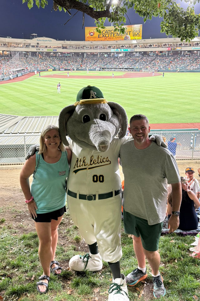 Stomper · Oakland Athletics