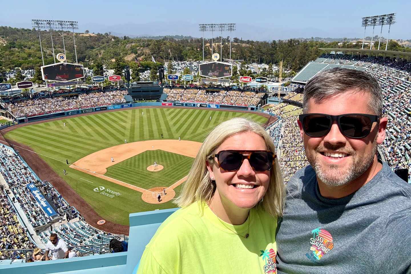 All 30 Ballparks Complete — Dodger Stadium