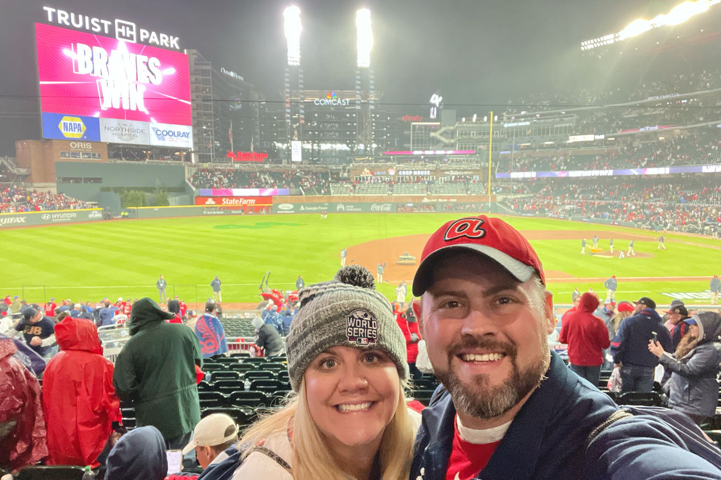 Braves World Series Game 3 — Truist Park