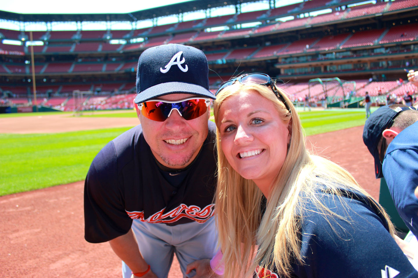 Meeting Chipper Jones