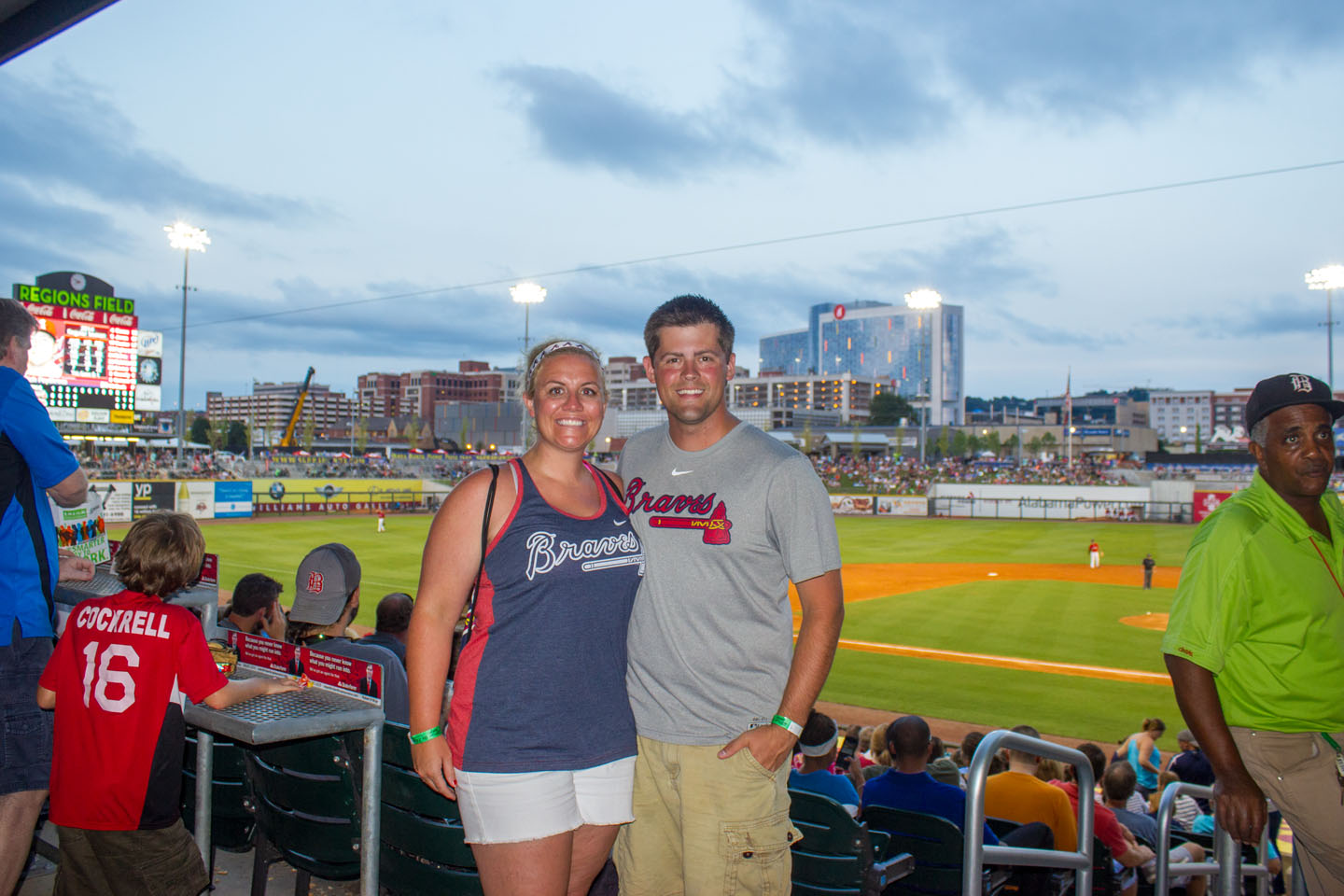Birmingham Barons · Regions Field, Birmingham