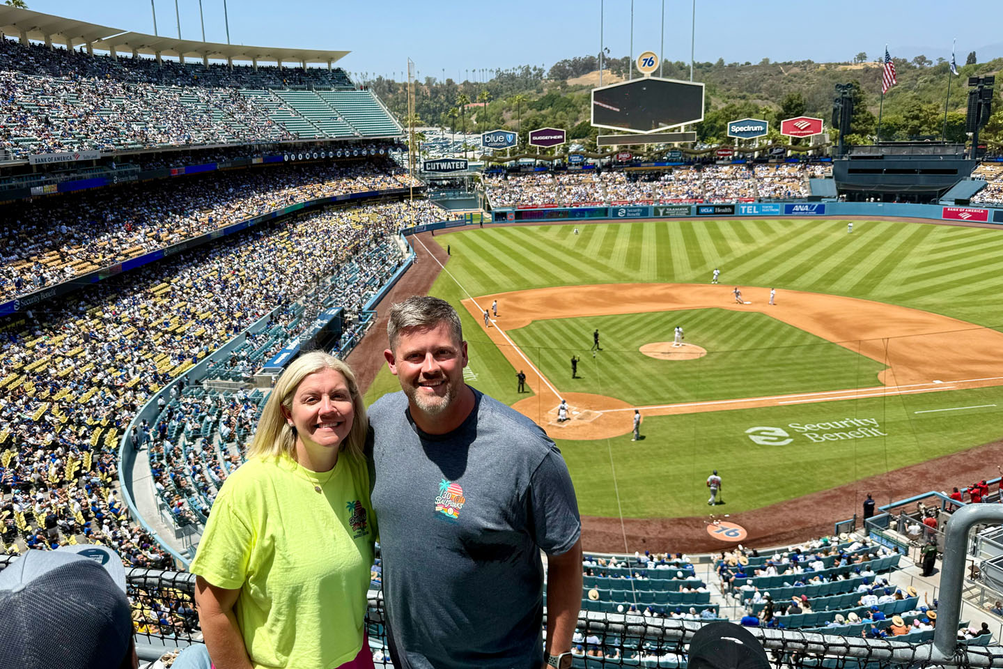 Dodger Stadium