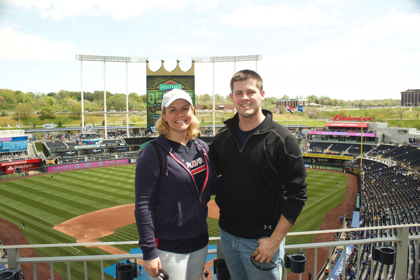 Kauffman Stadium