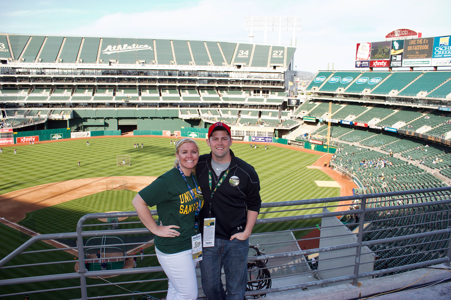 Oakland Coliseum