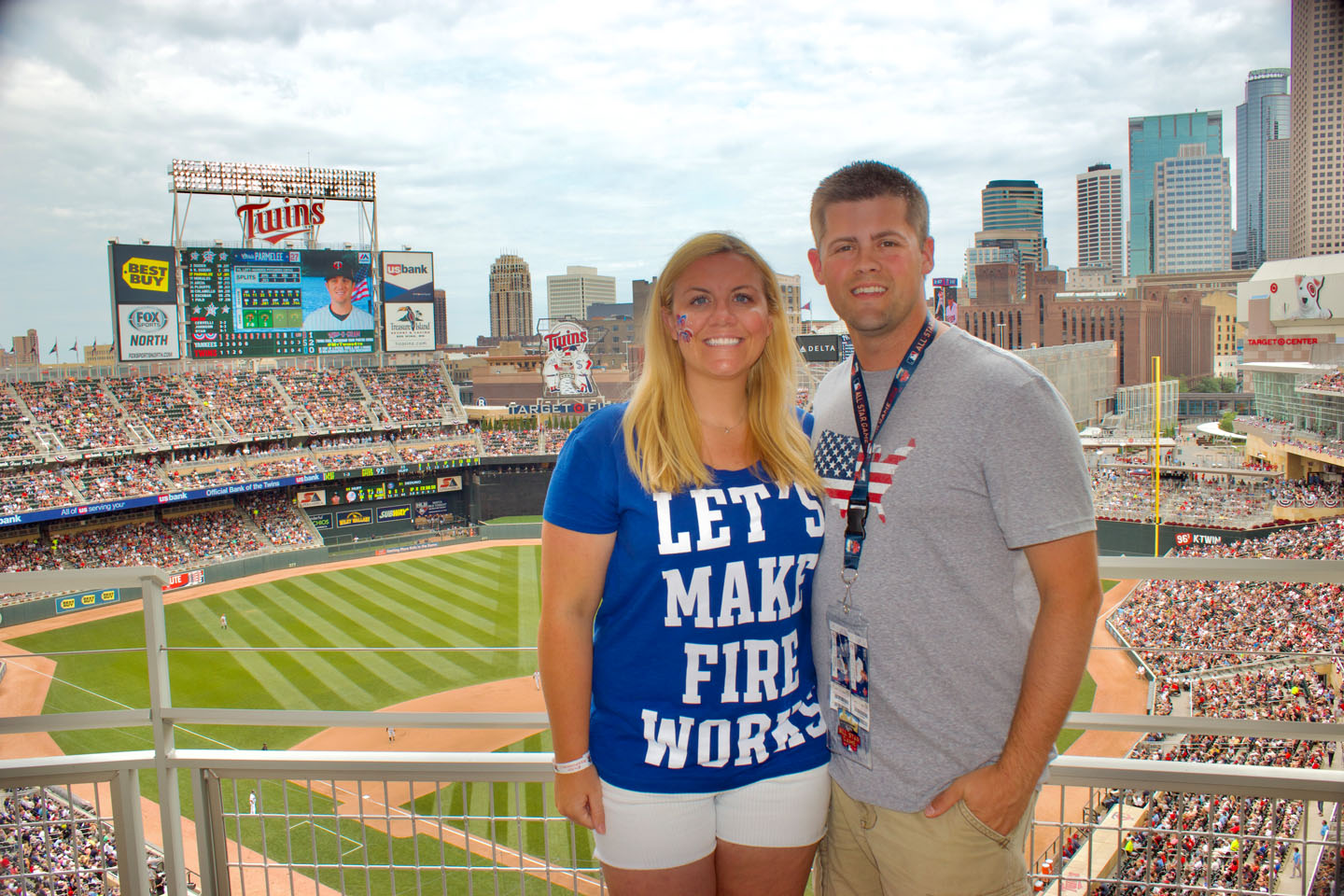 Target Field