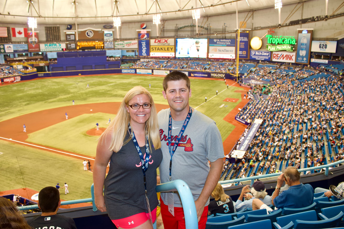Tropicana Field