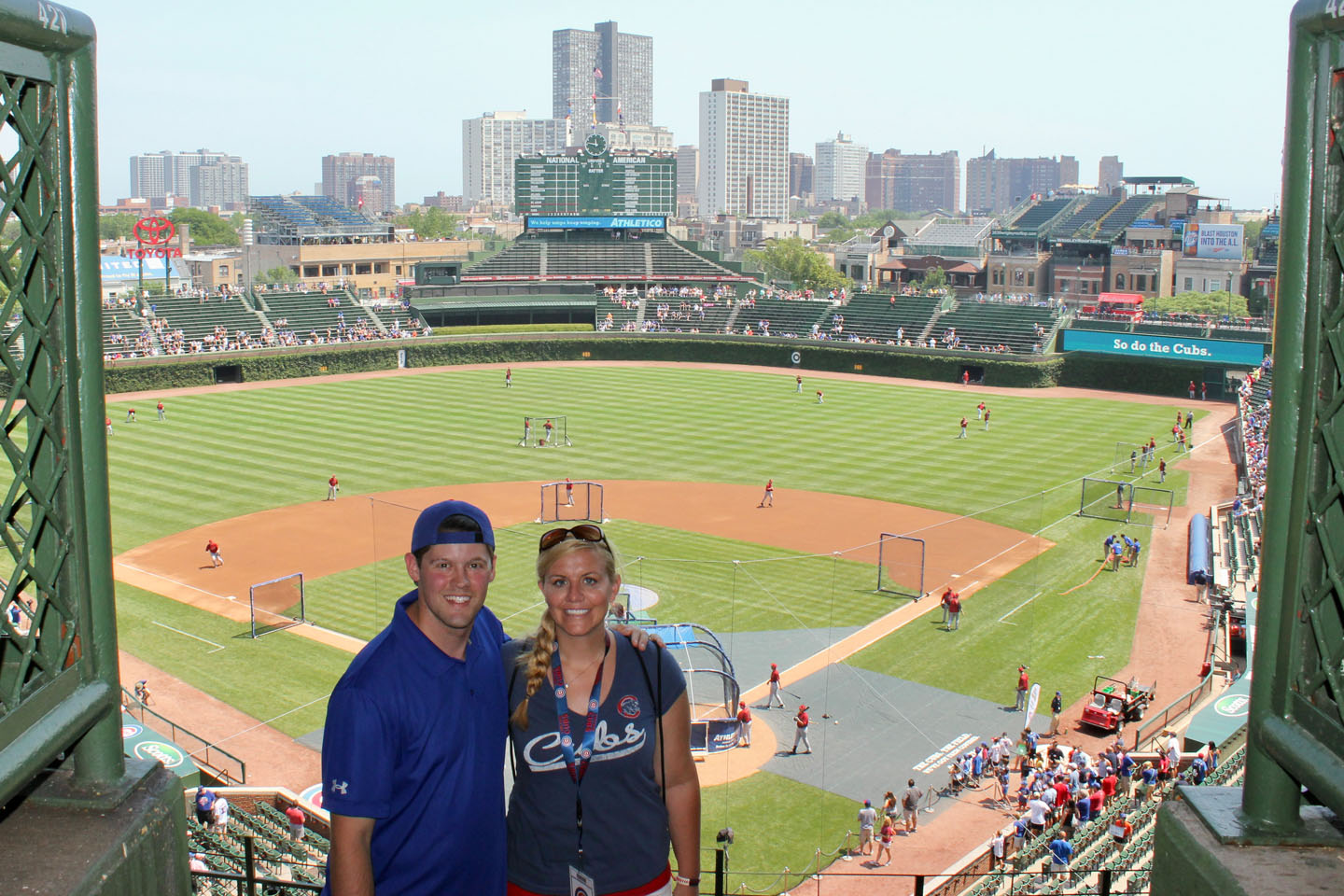 Wrigley Field