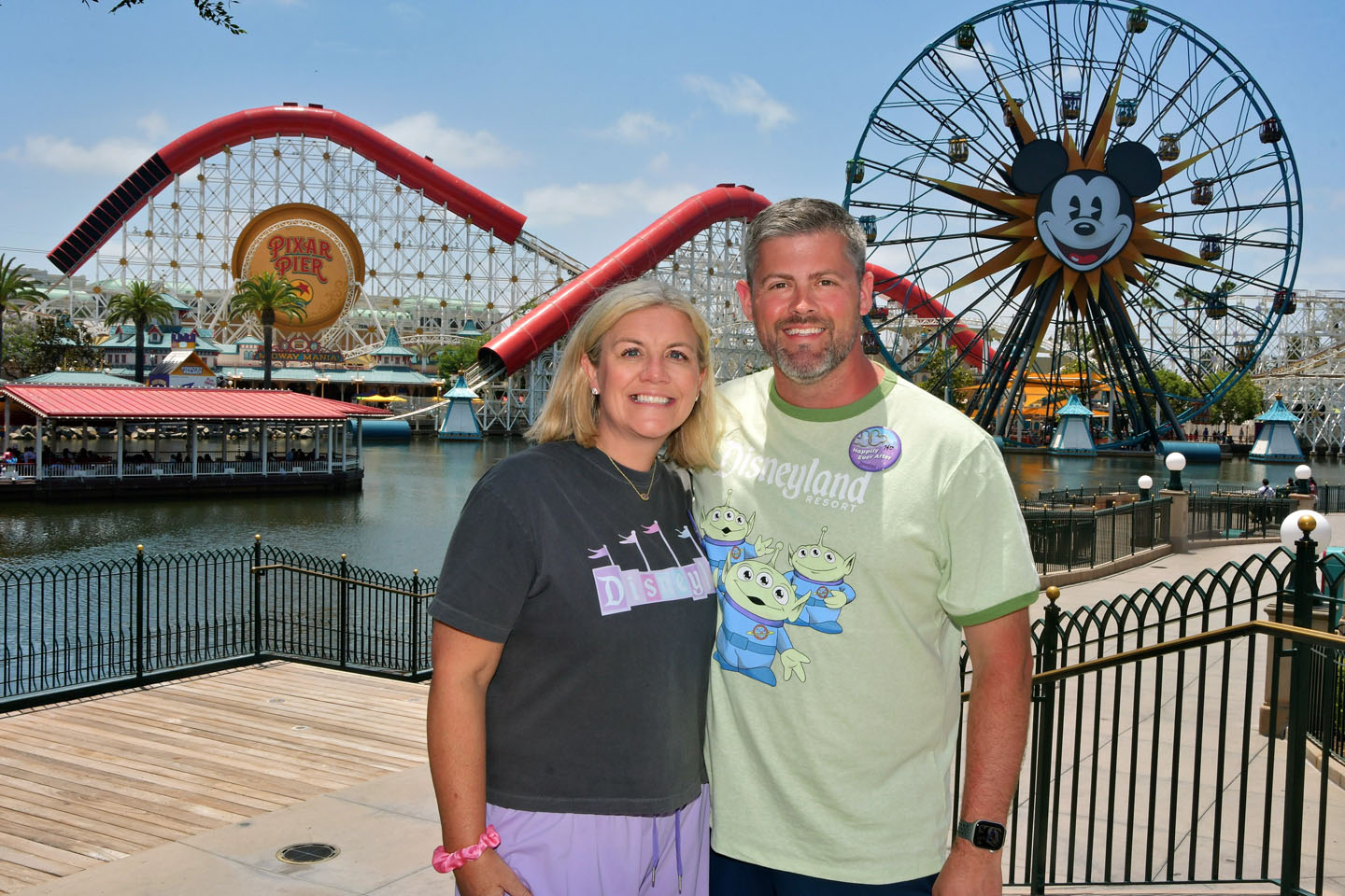 Disney California Adventure &mdash; Josh & Sam, 2025