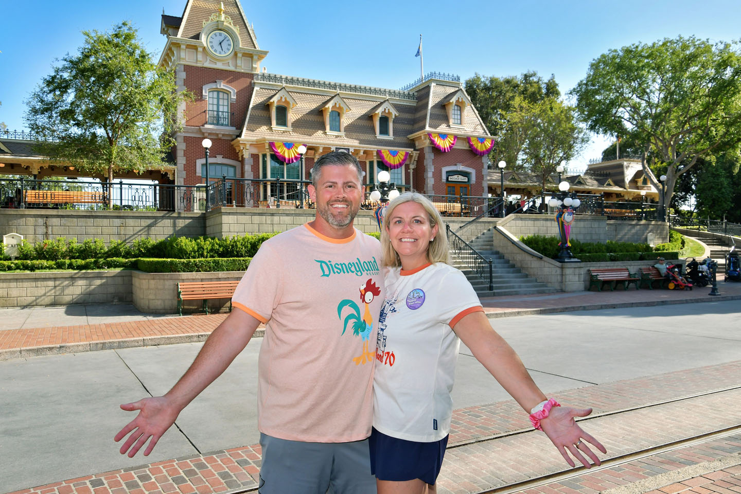 Disneyland Park, California &mdash; Josh & Sam, 2025